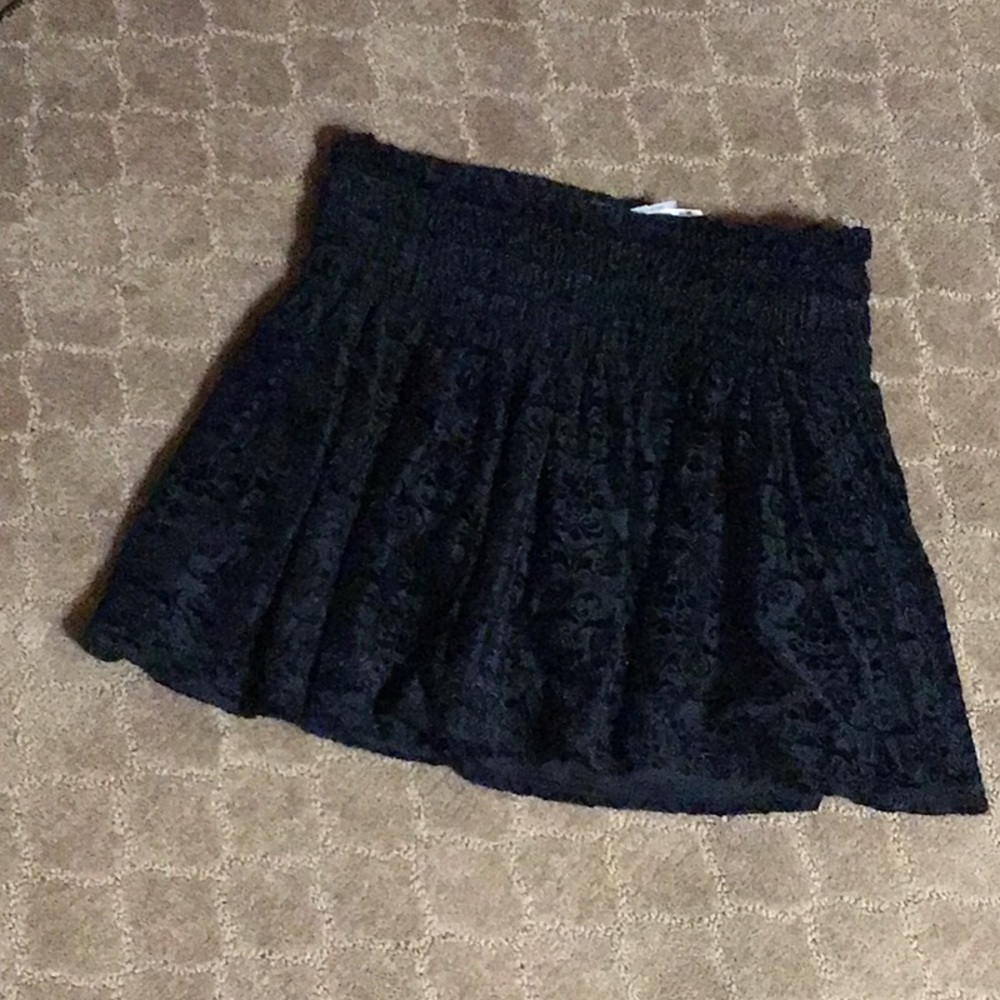 KIMCHI BLUE MINI SKIRT - Picture 1 of 9